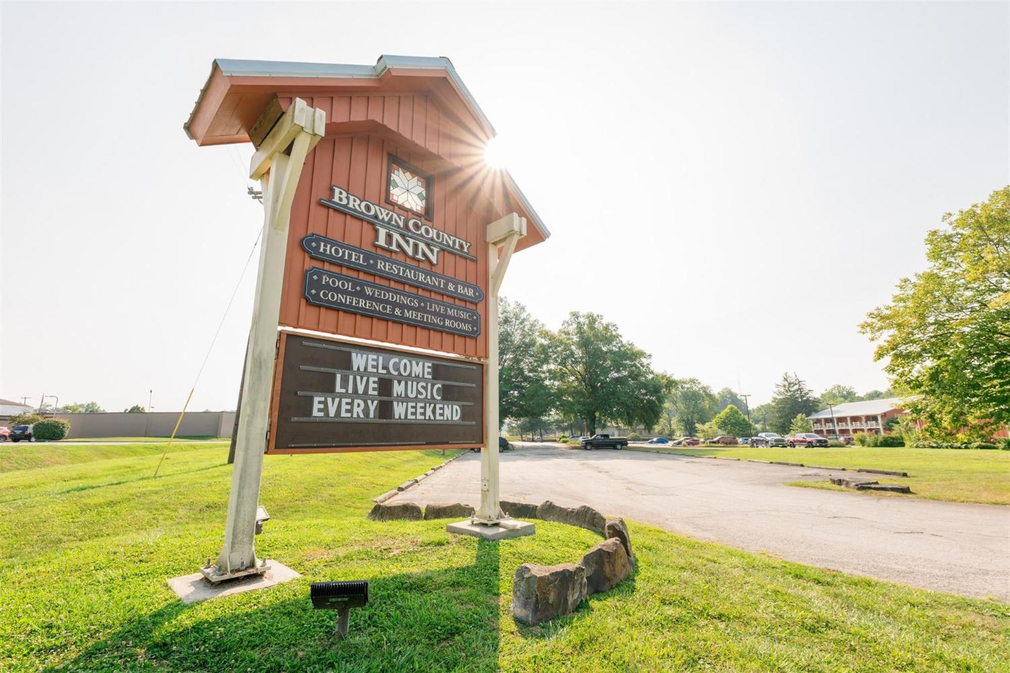 Brown County Inn Nashville Zewnętrze zdjęcie