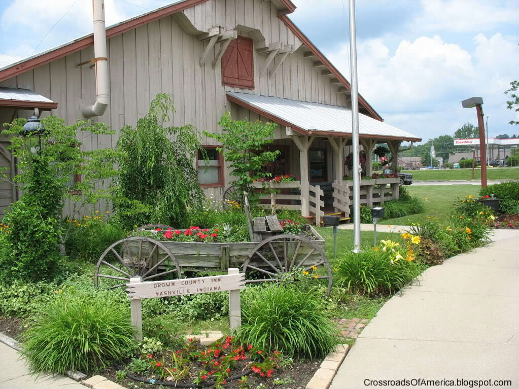 Brown County Inn Nashville Zewnętrze zdjęcie